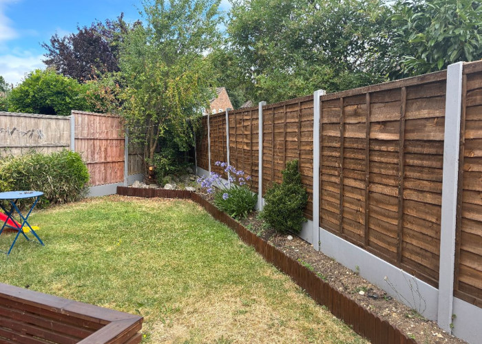 Garden And Decking Area For Filming