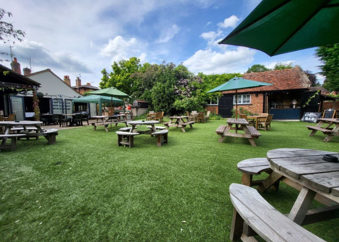 4. Beer Garden