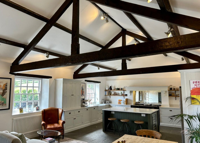 11. Kitchen (With Island), Kitchen (Modern), Kitchen With Table, Kitchen (Electric/Induction Hob)