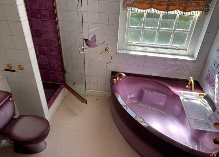 33. Bathroom (Retro), Bathroom (Shower and bath)