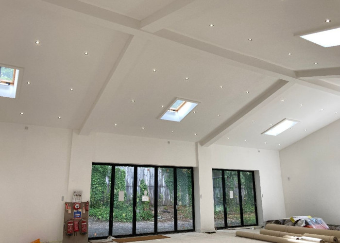 15. Livingroom, Skylight