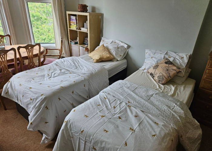 10. Bedroom (Twin Beds)
