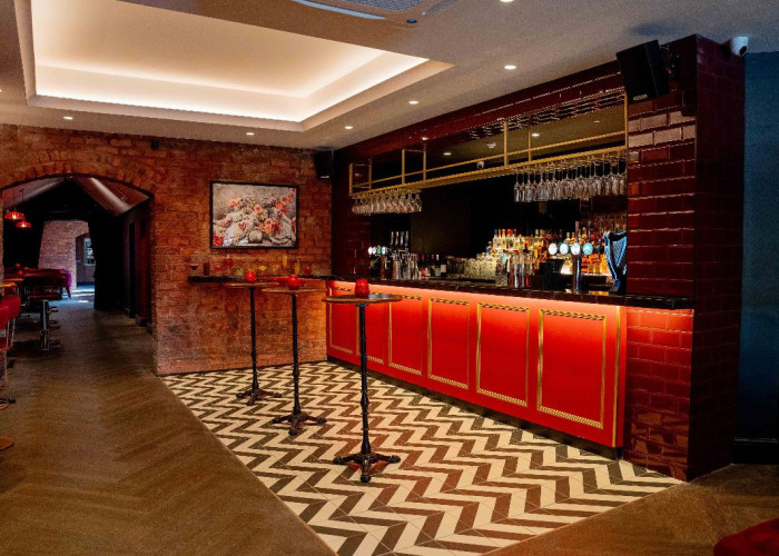 Luxurious Bar In Liverpool For Filming