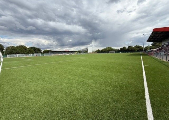 11. Football Pitch