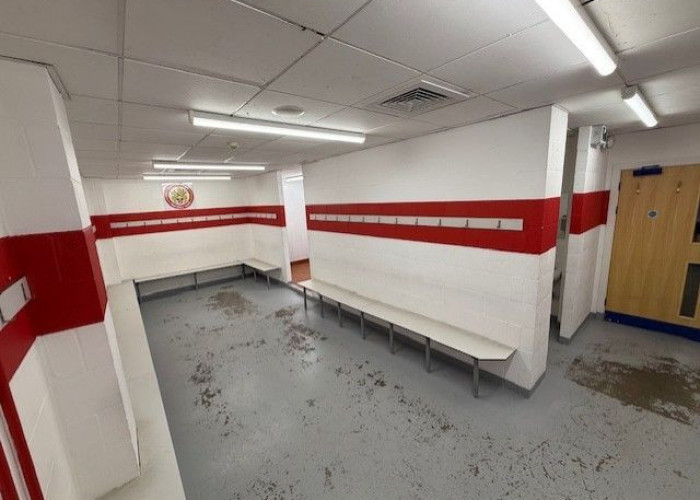 10. Changing Rooms