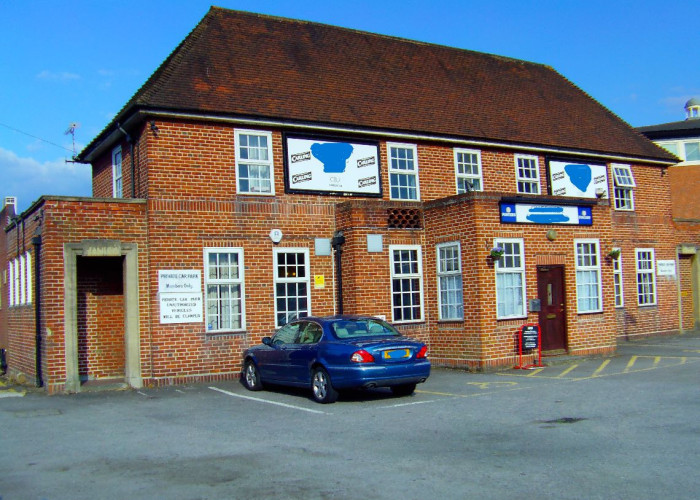 Social Club Inside M25 For Filming