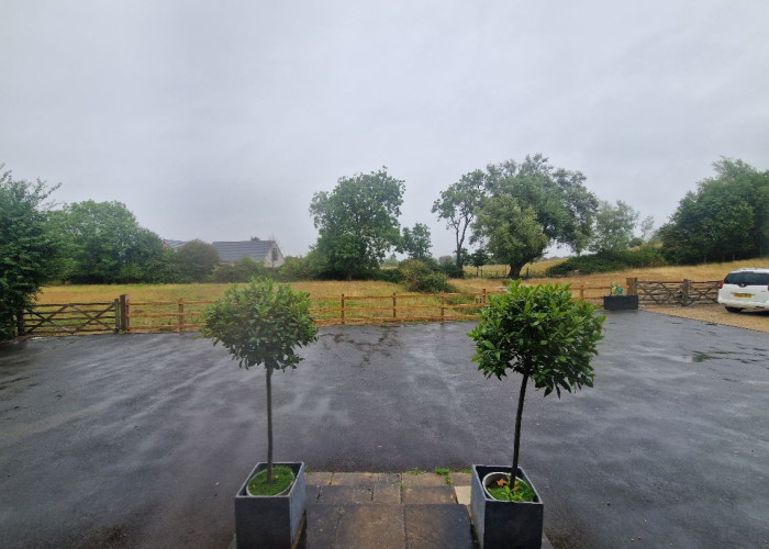 6. Driveway, Courtyard
