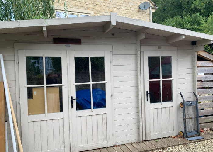 31. Shed