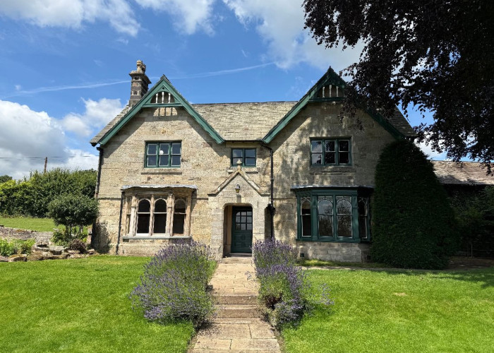 Country House Currently Under Renovation For Filming