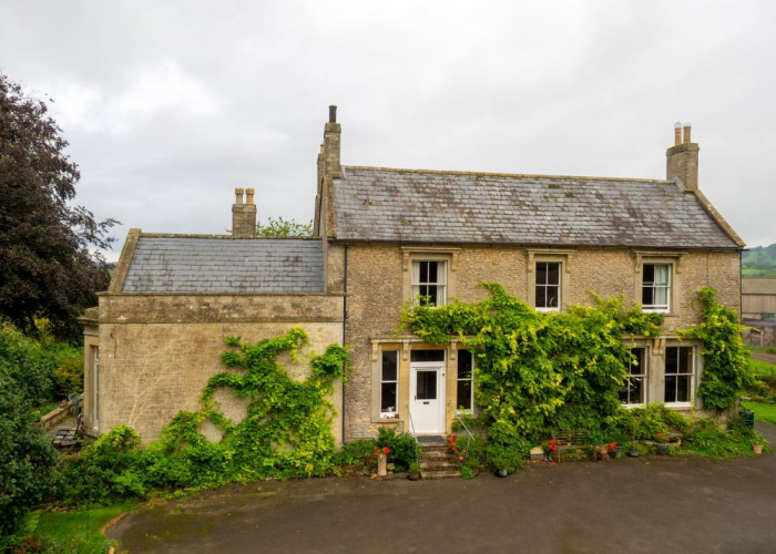 Old Vicarage In Somerset For Filming