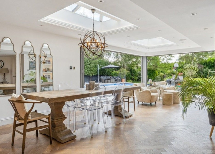 Beautiful Home With Swimming Pool For Filming