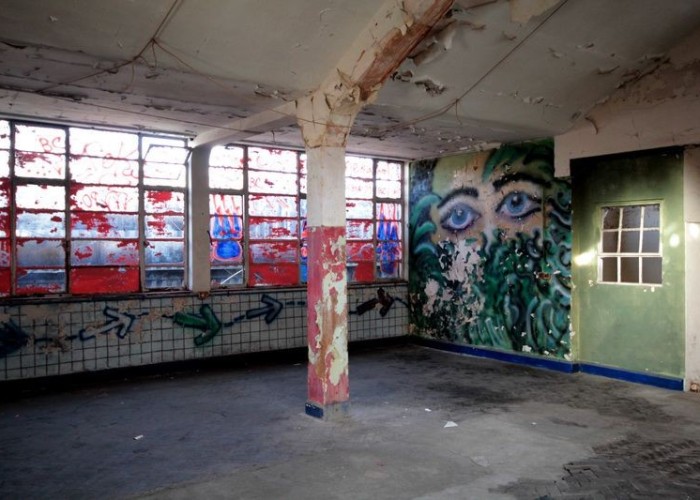 2. Warehouse (Derelict)