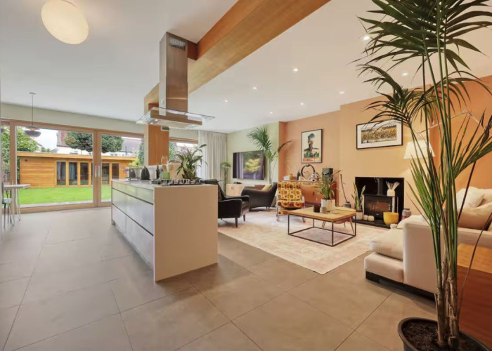 4. Livingroom, Open-plan
