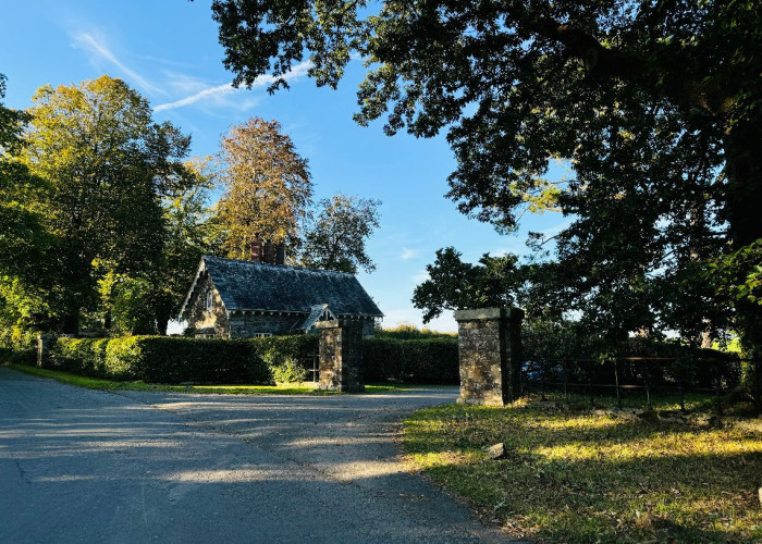 5. Driveway, Manor House, Coronavirus-Friendly