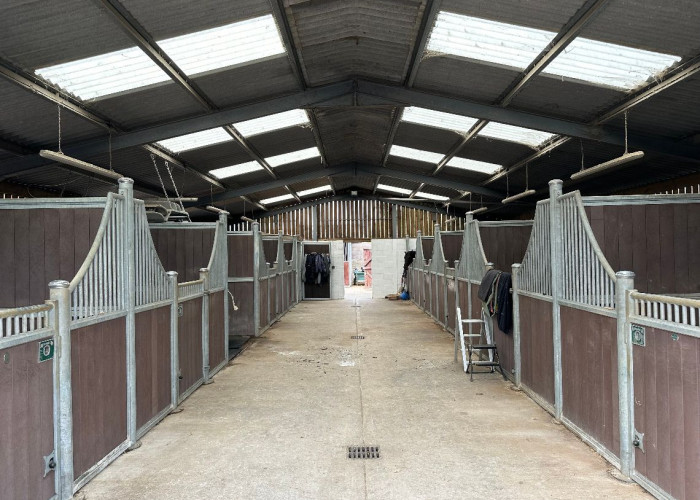 42. Stables