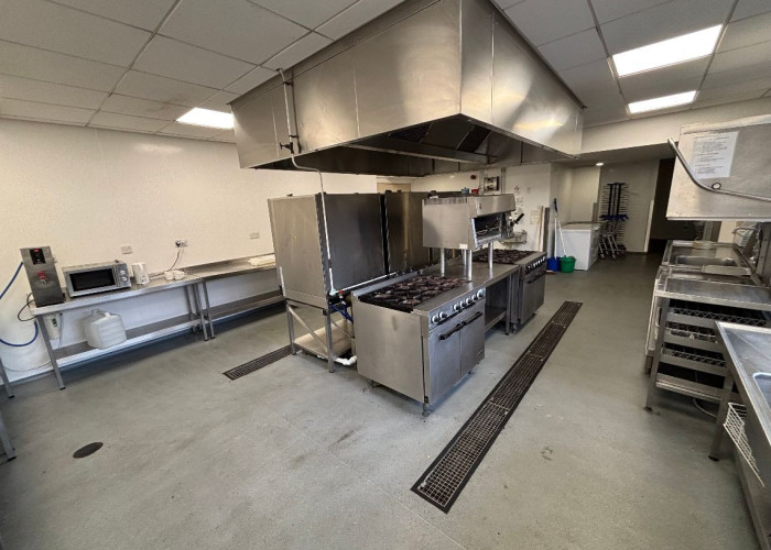 12. Commercial Kitchen