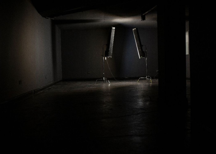 Large Blackout Studio For Filming