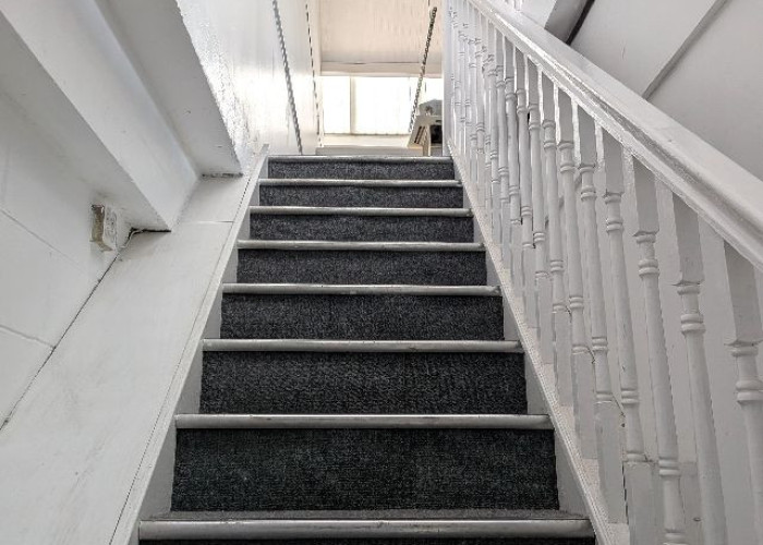 1. Stairway / Staircase, Coronavirus-Friendly