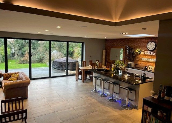 8. Kitchen (With Island), Kitchen (Coloured units), Kitchen (Modern), Kitchen With Table