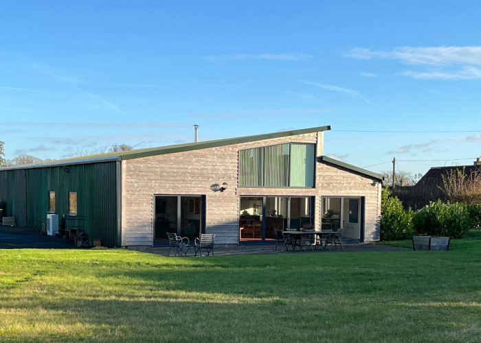New Build Home And Workshop For Filming