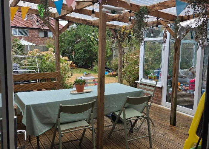 10. Decking