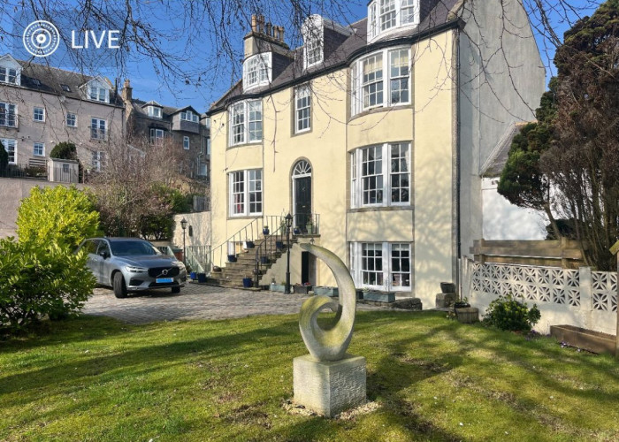 Period Townhouse In Scotland For Filming
