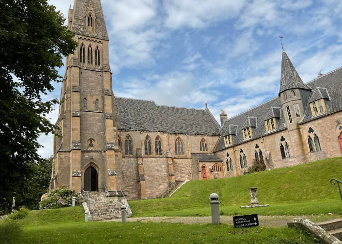 Beautiful Cathedral For Filming