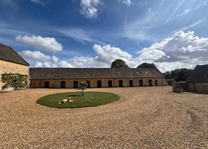 10. Stables