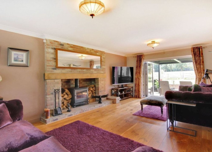 6. Livingroom, Fireplace
