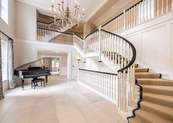 3. Piano, Staircase (Sweeping)
