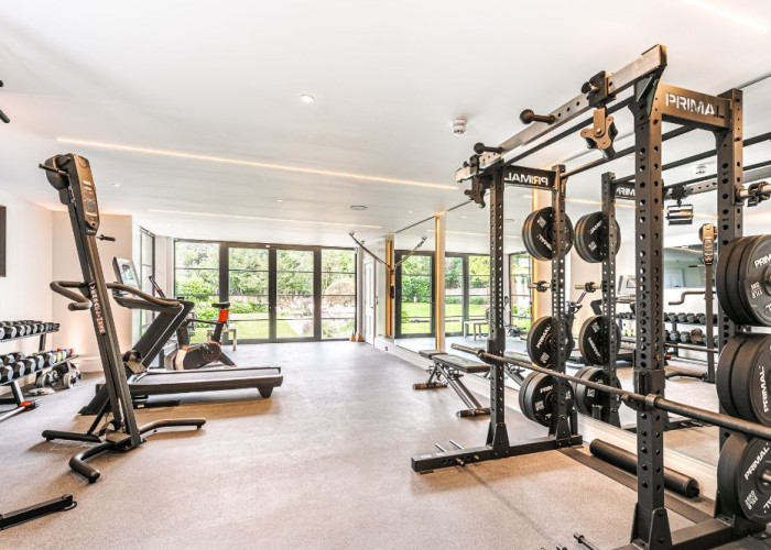 13. Gym (Home)