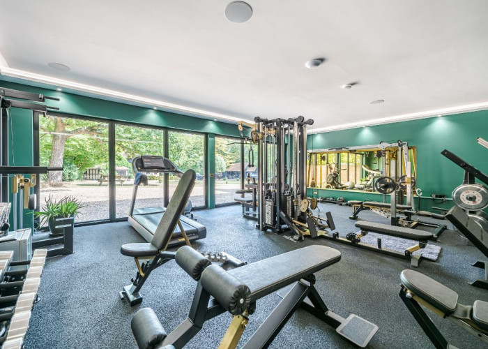 16. Gym (Home)