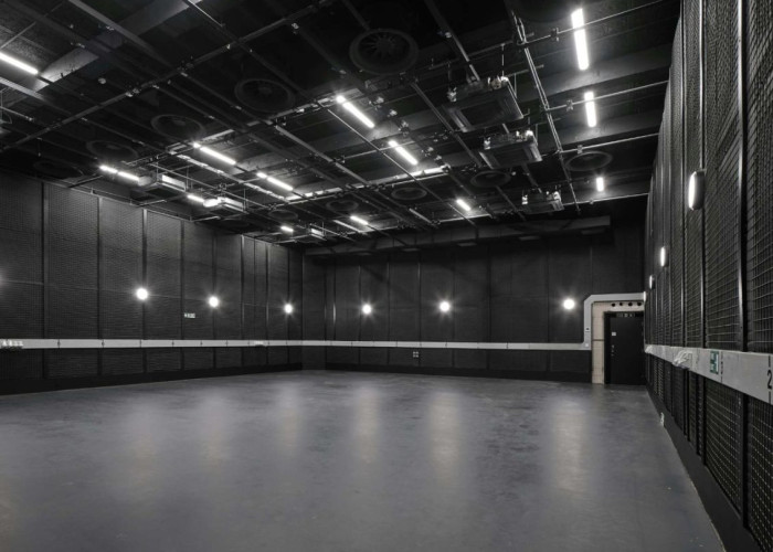 20. Event Space, blackout