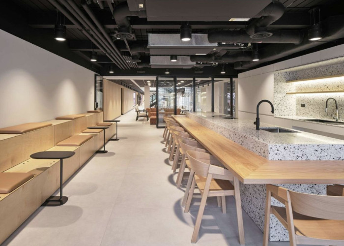 9. Kitchen (With Island)