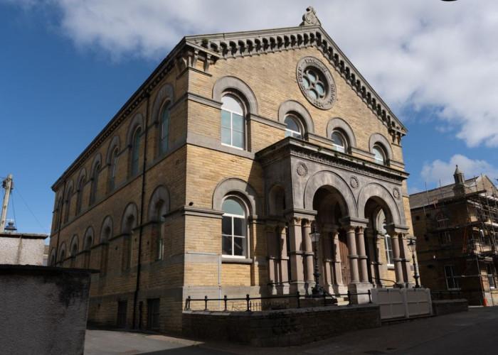 Former Methodist Chapel By The Sea For Filming