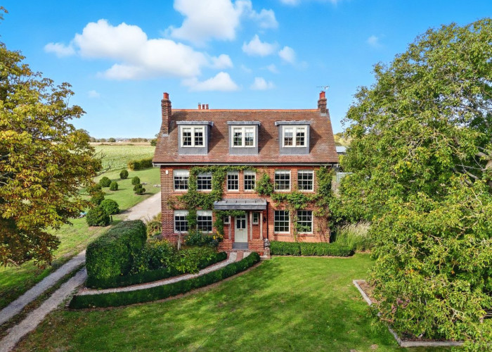 Red Brick Farmhouse For Filming