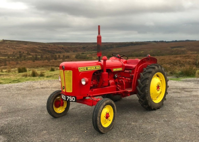 David Brown 850 Tractor
