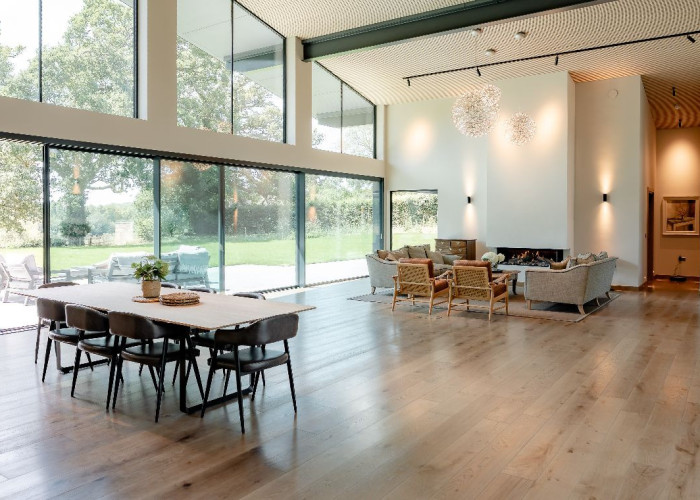 11. Livingroom, Diningroom, Open-plan