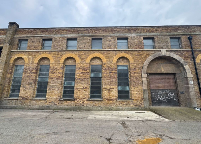 Industrial Factory Space For Filming