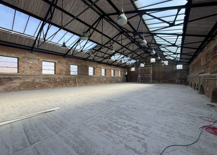 1. Warehouse (Sky Lights)