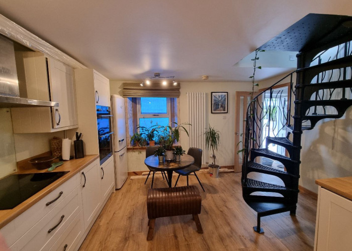 6. Kitchen (Modern), Kitchen With Table, Kitchen (White units), Kitchen (Electric/Induction Hob)