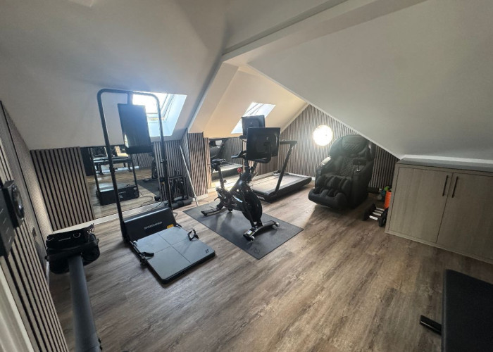 27. Gym (Home)