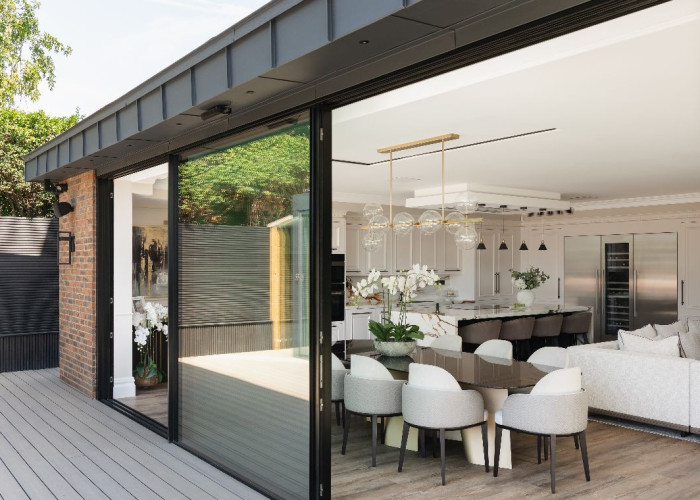 9. Bi-Fold Doors