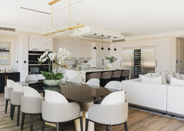 6. Livingroom, Kitchen, Diningroom, Open-plan