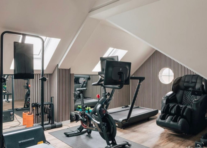 63. Gym (Home)