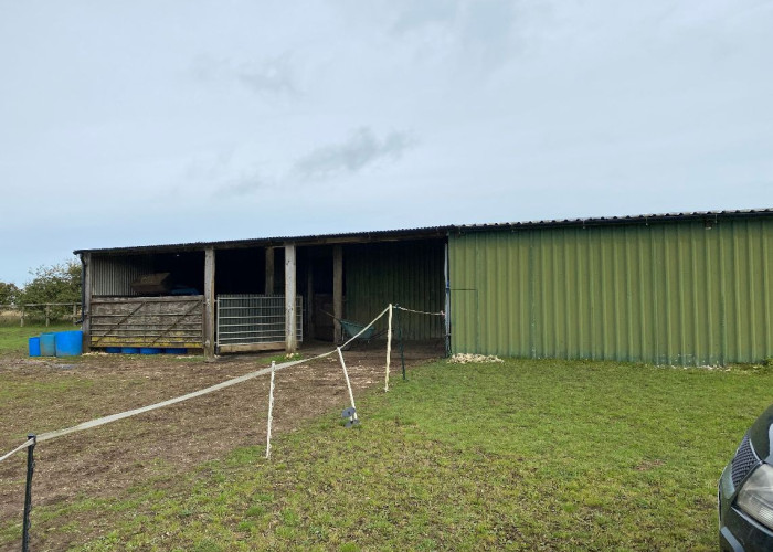 Fields, Stables And Farm Machinery For Filming