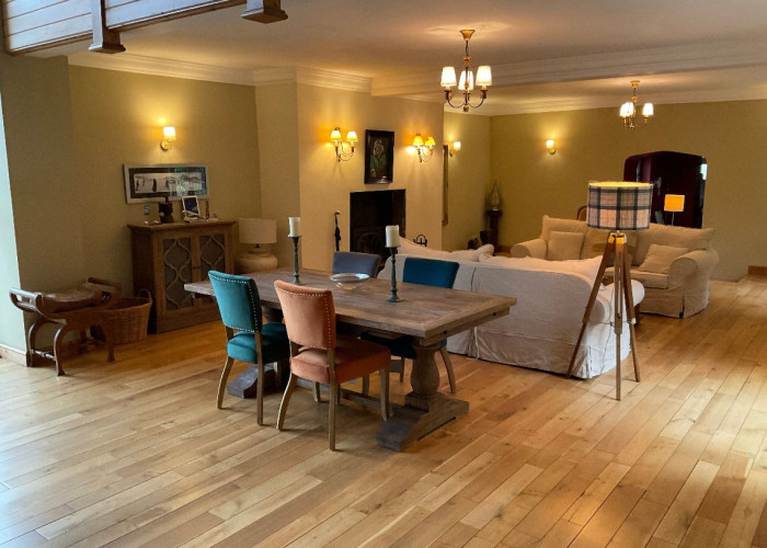 17. Livingroom, Diningroom, Open-plan
