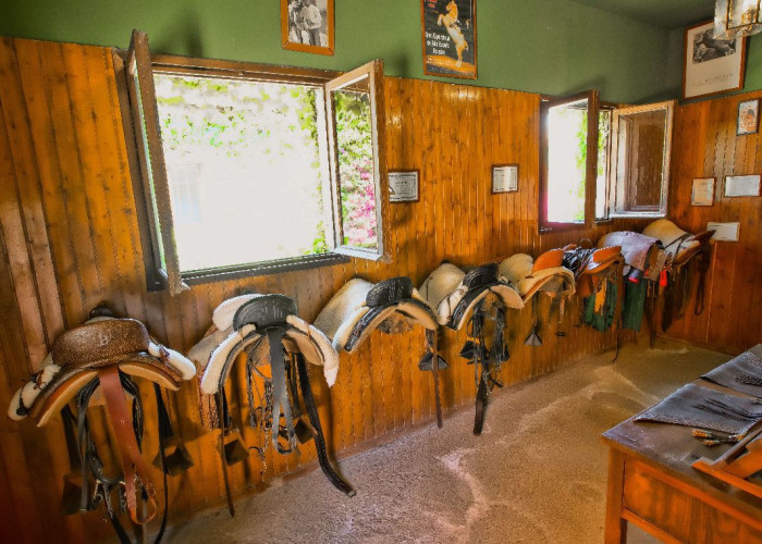 27. Stables