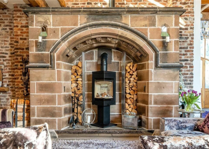 11. Fireplace