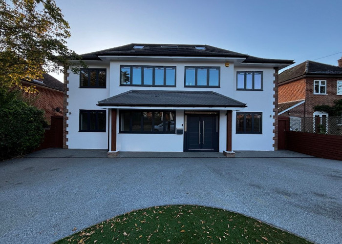 Three Story Open Plan Home For Filming
